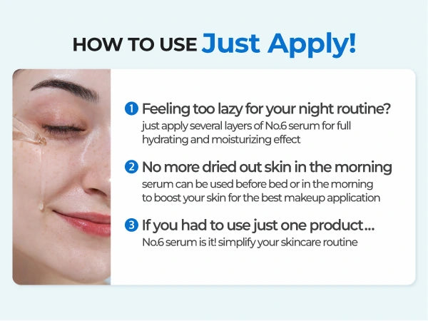 Shop numbuzin, No.6 Deep Sleep Mask Serum 50ml Online in Qatar