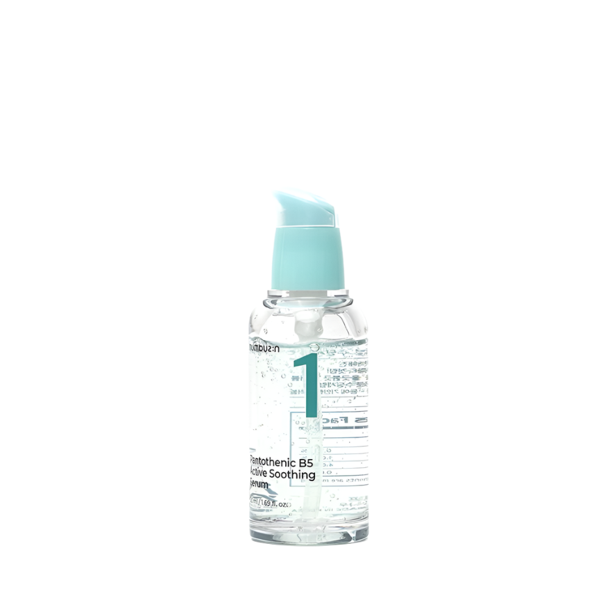 numbuzin, Panthothenic B5 Active Soothing Serum 50ml, all about skin doha, skincare, qatar, beauty, cosmetics, trending, tiktok, snapchat, facebook, instagram, Perfume, reels, hightlights, followers, fyp