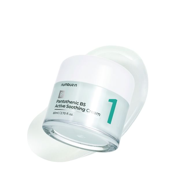 numbuzin, Pantothenic B5 Active Soothing Cream 80ml, all about skin doha, skincare, qatar, beauty, cosmetics, trending, tiktok, snapchat, facebook, instagram, Perfume, reels, hightlights, followers, fyp