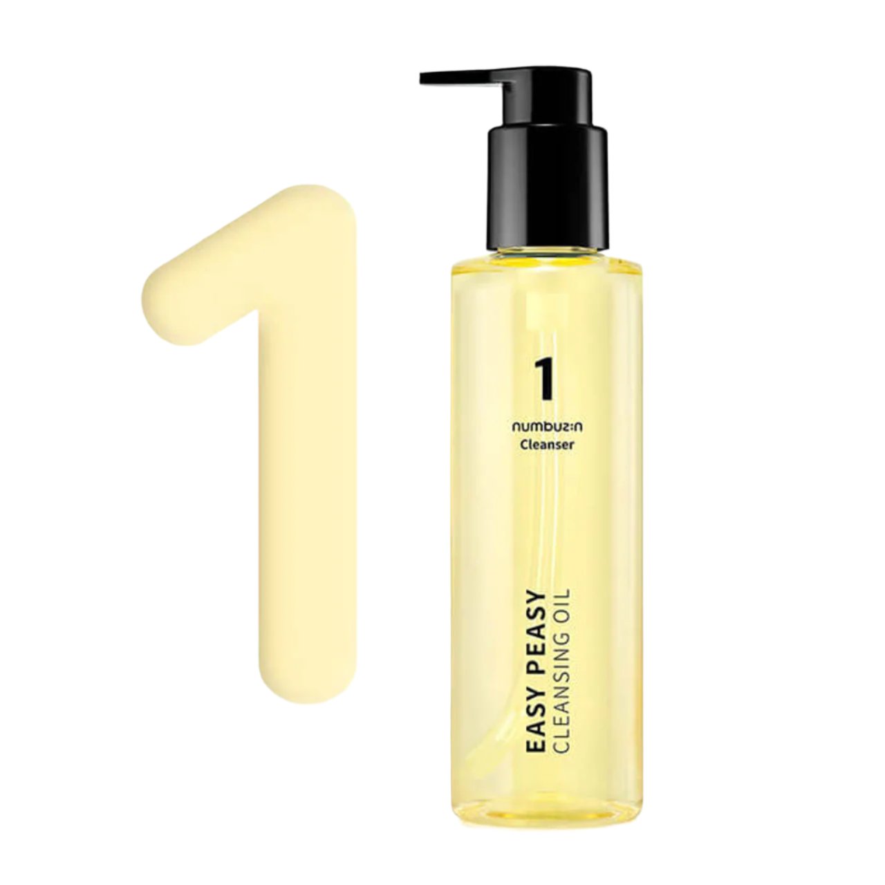 Buy numbuzin, No.1 Easy Peasy Cleansing Oil 200ml Online in Qatar