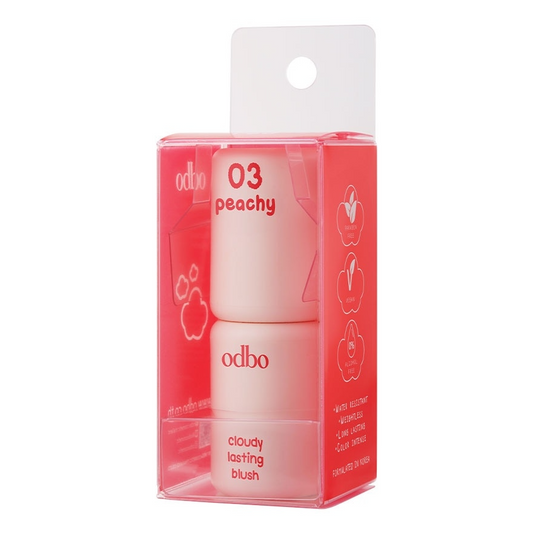 odbo, Cloudy Lasting Blush 3g, all about skin doha, skincare, qatar, beauty, cosmetics, trending, tiktok, snapchat, facebook, instagram, Perfume, reels, hightlights, followers, fyp