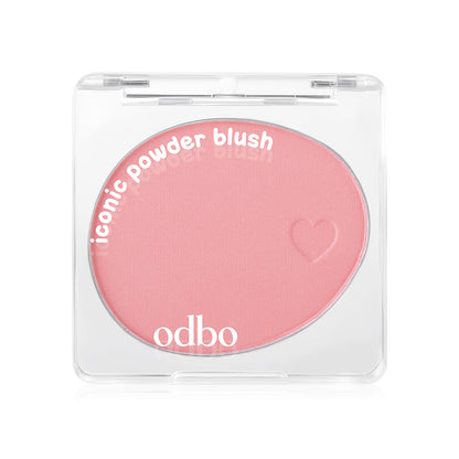 odbo,  Iconic Powder Blush 4.2g, all about skin doha, skincare, qatar, beauty, cosmetics, trending, tiktok, snapchat, facebook, instagram, Perfume, reels, hightlights, followers, fyp
