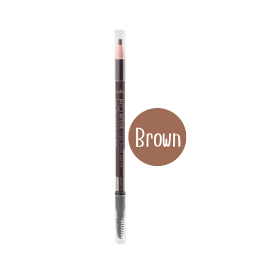 odbo, Pro Artist, Rope Brow Pencil 0.75g (Brown), all about skin doha, skincare, qatar, beauty, cosmetics, trending, tiktok, snapchat, facebook, instagram, Perfume, reels, hightlights, followers, fyp