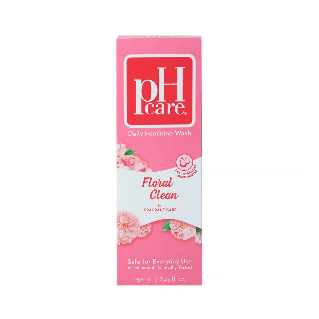 pH Care, Daily Feminine Floral Clean for Fragrant Care 250ml all about skin doha, skincare, qatar, beauty, cosmetics, trending, tiktok, snapchat, facebook, instagram