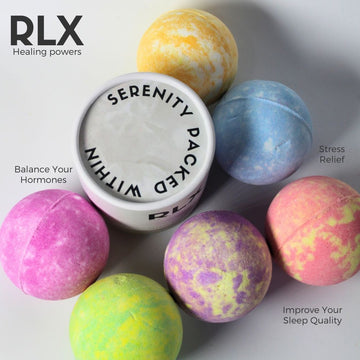 RLX, Dreamy Bath Balm | Bath Bombs | Body & Bath Products in Qatar Allaboutskindoha