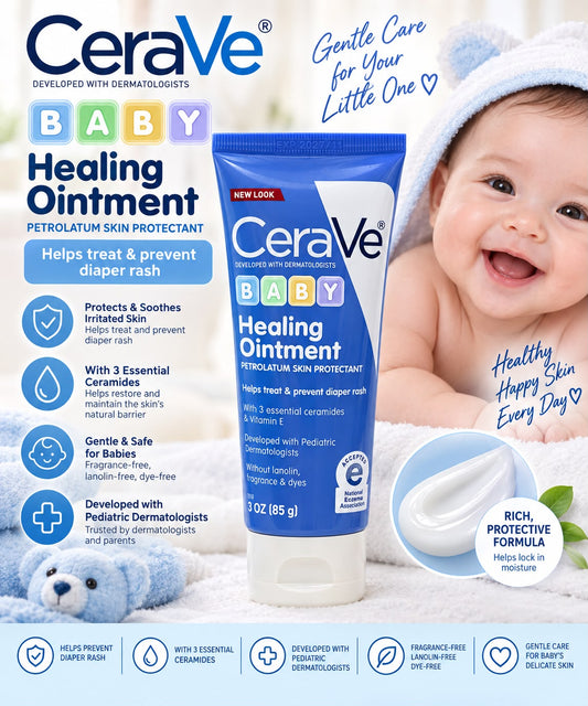 CeraVe, Baby Healing Ointment 85g