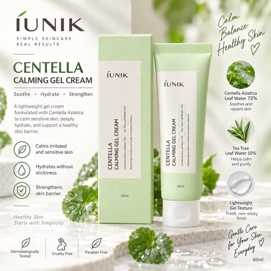 iUNIK, Centella Calming Gel Cream 60ml