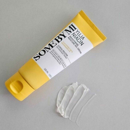 Shop SOME BY MI, Yuja Niacin Brightening Moisture Gel Cream 100ml Online in Qatar