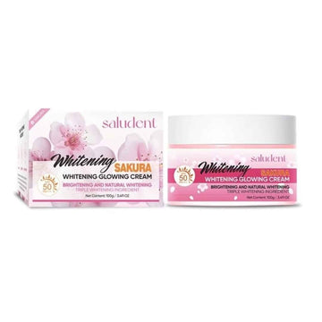 Buy Saludent, Whitening Sakura Whitening Glow Cream 100g Online in Qatar