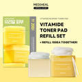 MEDIHEAL, Vitamide Brightening Pad 100padsallaboutskindoha
