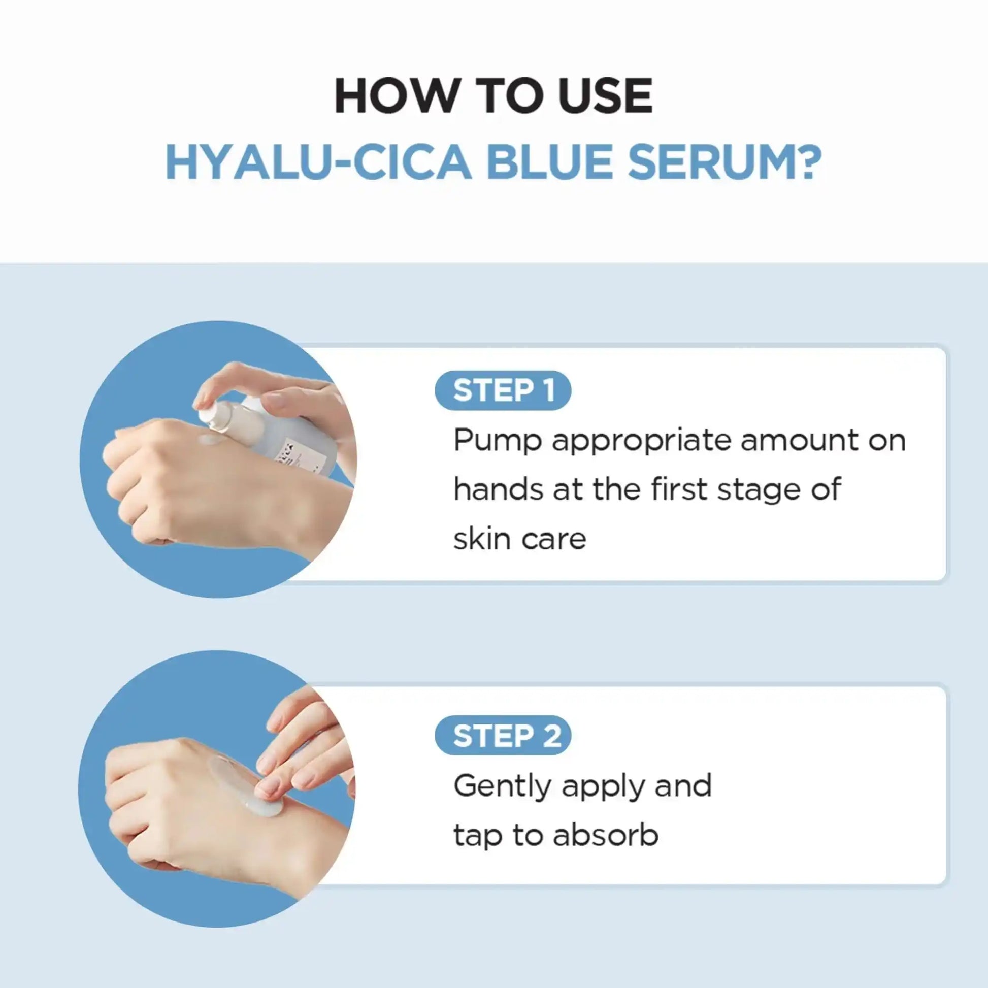 Shop SKIN1004, Madagascar Centella Hyalu-Cica Blue Serum Online in Qatar