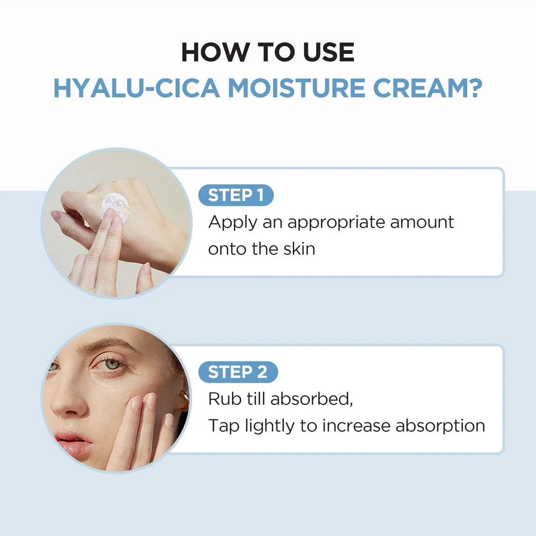 SKIN1004, Madagascar Hyalu-Cica Moisture Cream 75ml - AllAboutSkinDohaQatar