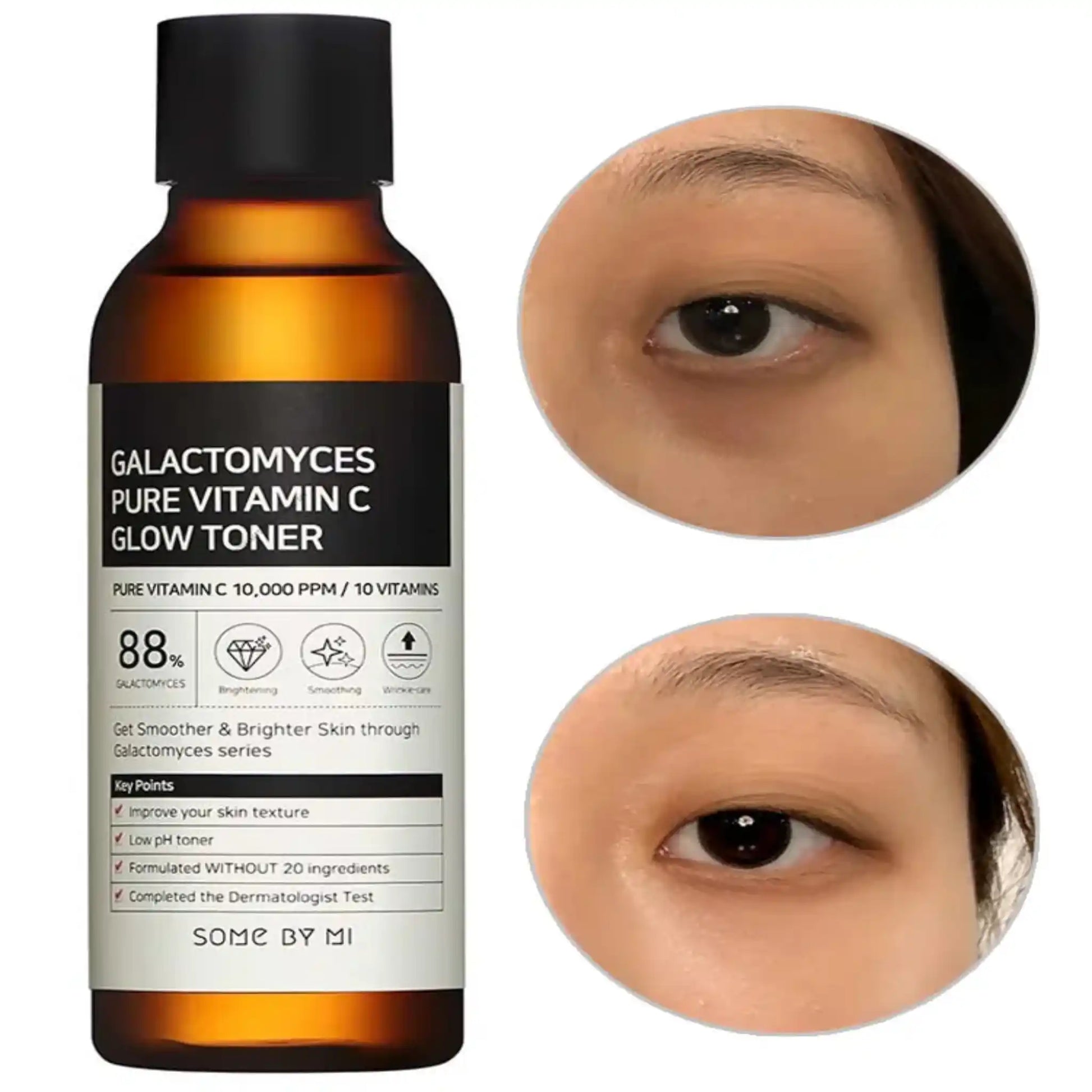 SOME BY MI, Galactomyces Pure Vitamin C Glow Toner 200ml price in Qatar