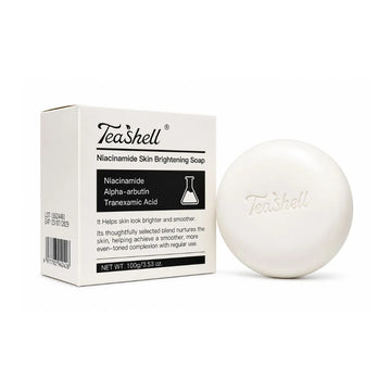 Teashell, Niacinamide Alpha-Arbutin Pro-Vitamin B5 Soap 100g