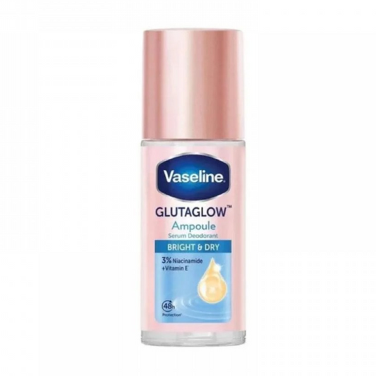 Buy Vaseline, GlutaGlow Ampoule Dry Serum Deodorant Bright &amp; Dry Online in Qatar