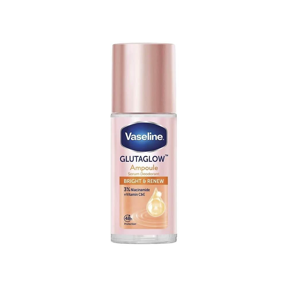 Buy Vaseline, GlutaGlow Ampoule Dry Serum Deodorant Bright &amp; Renew Online in Qatar