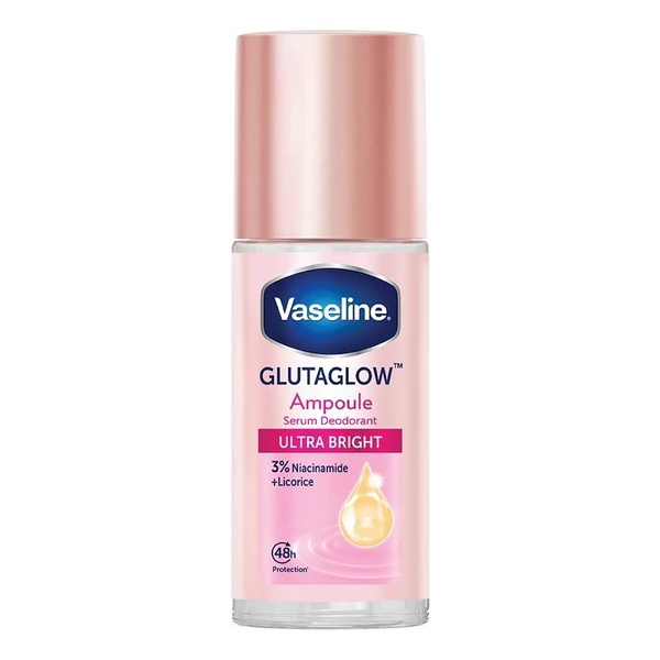 Buy Vaseline, GlutaGlow Ampoule Dry Serum Deodorant Ultra Bright Online in Qatar