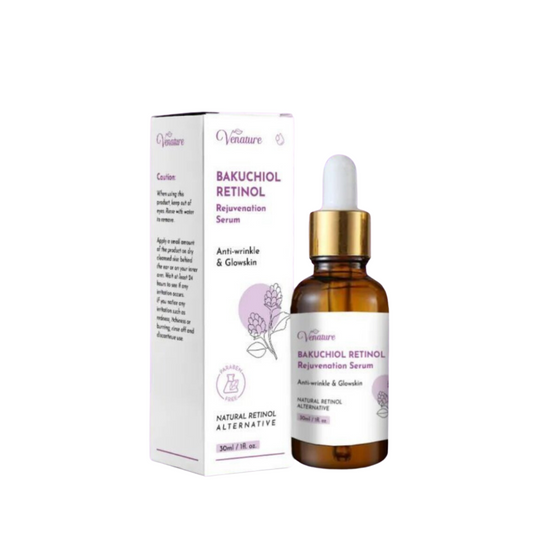 Venature, Bakuchiol Retinol Rejuvenation Serum 30ml